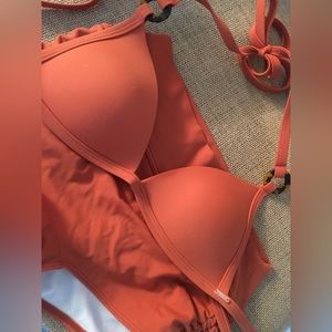 VS Pink Swimsuit Set